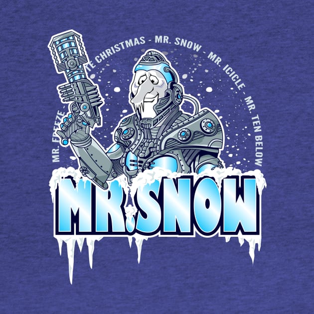 Mr. Freeze Snow Miser Mashup by stayfrostybro